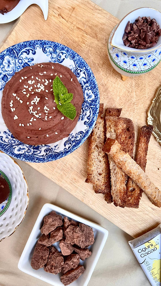 Cocoa hummus (salted)