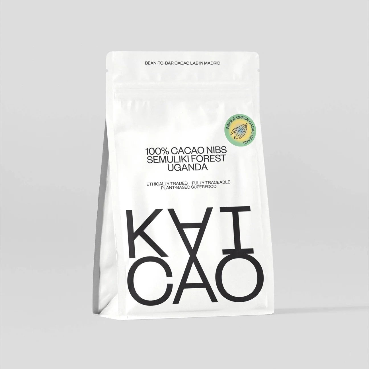 Roasted Cacao Nibs, cacao beans from Hacienda Limom, Ecuador, 160g