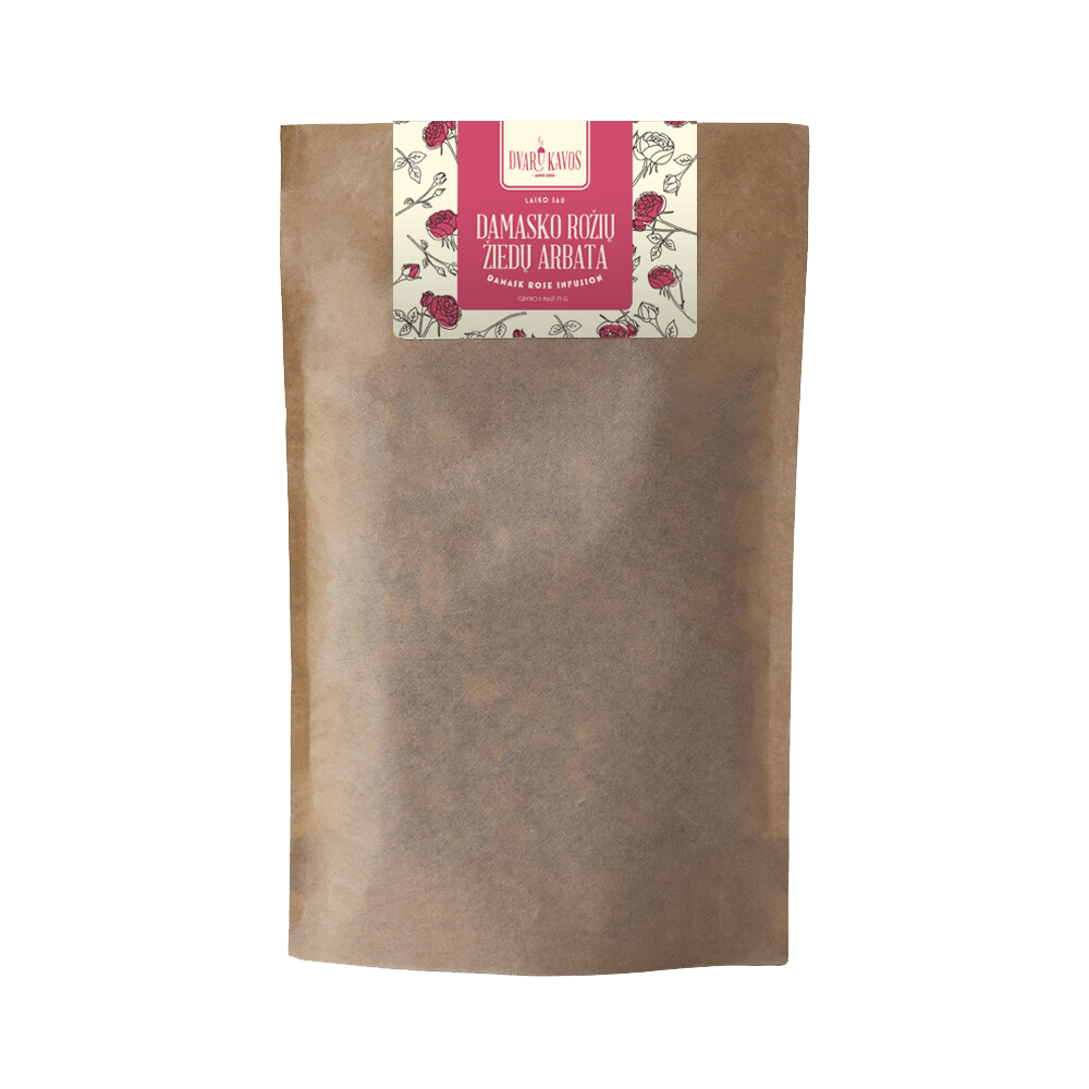 Infusion de rosa de Damasco