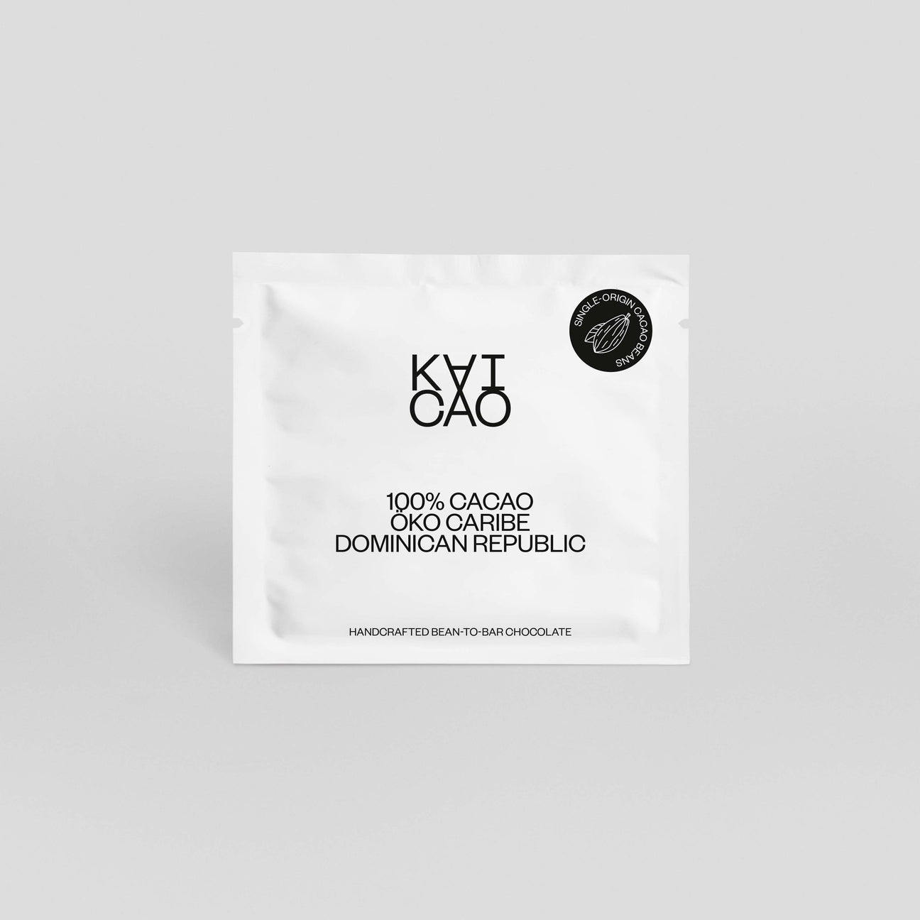 Chocolate 100% Cacao, Oko Caribe, República Dominicana