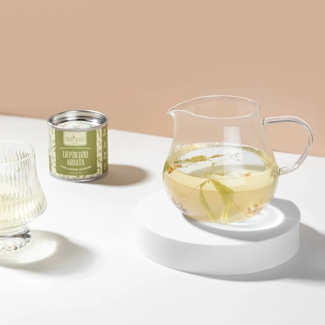 Infusion de flor de tilo