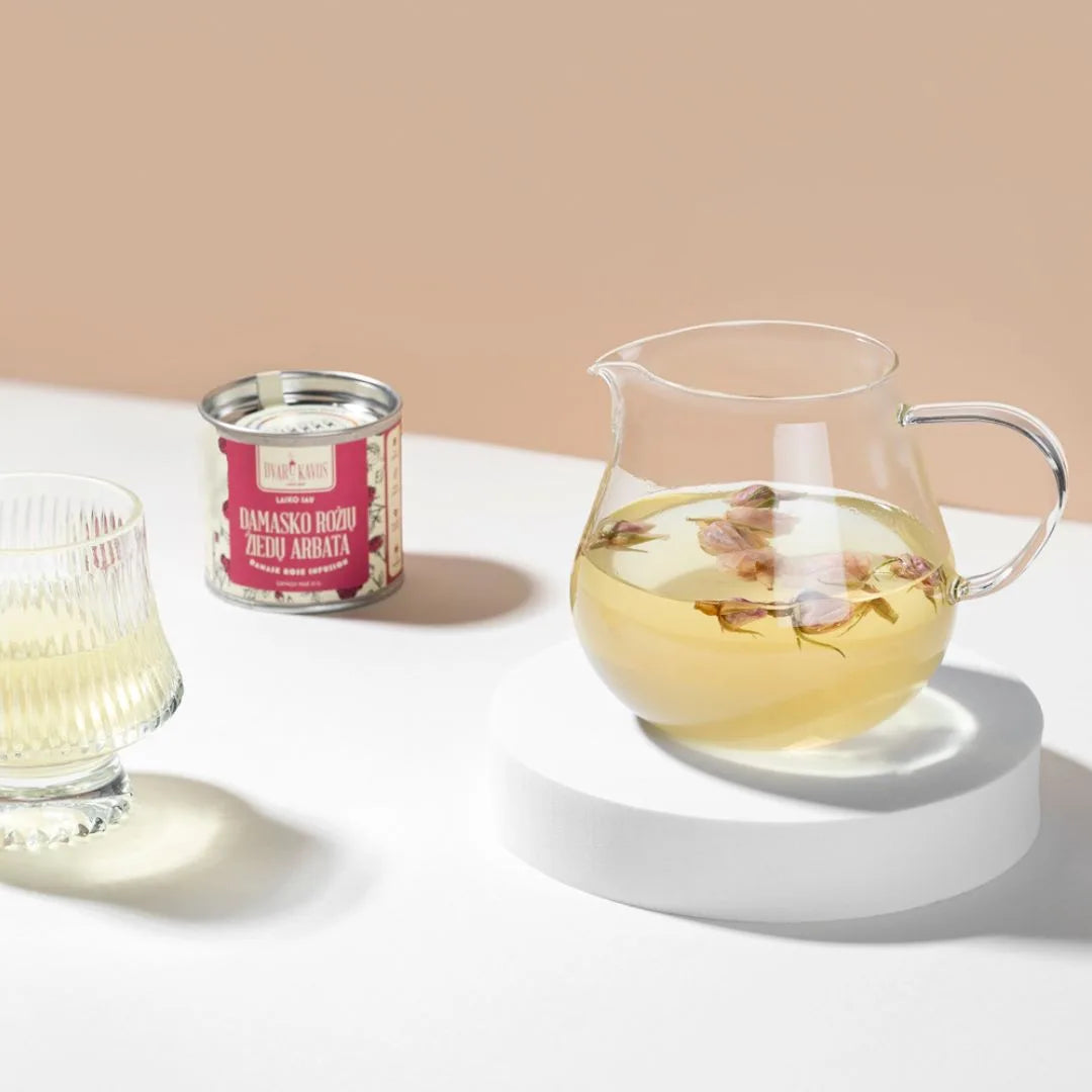 Infusion de rosa de Damasco