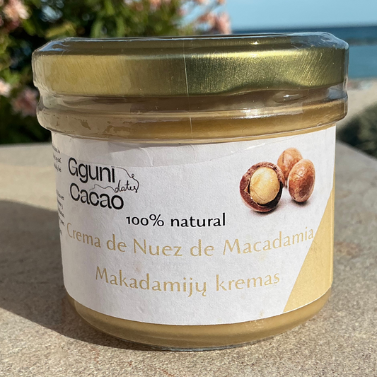 Crema de nuez de macadamia, 100gr