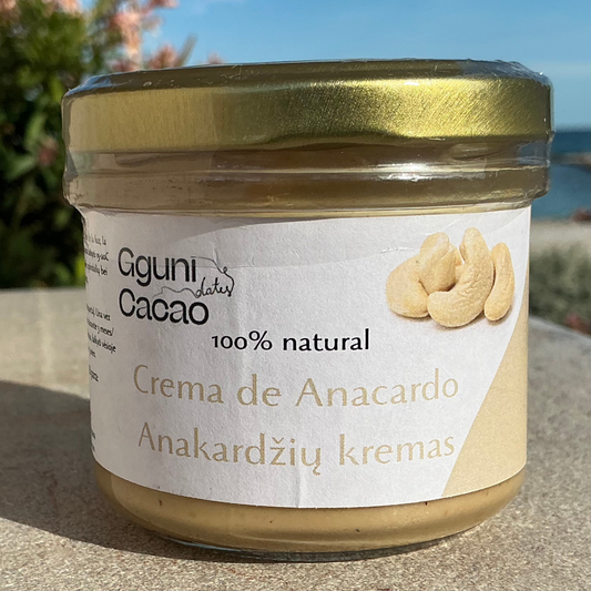 Crema de anacardo, 100gr