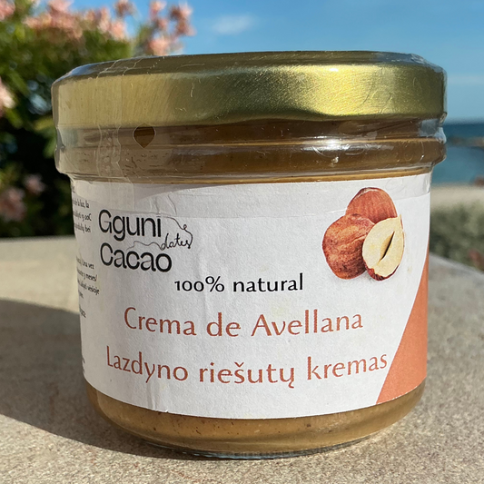 Crema de avellana, 100gr