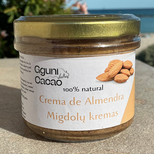 Crema de almendra, 100gr
