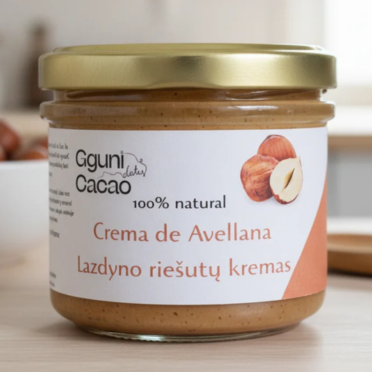 Lazdyno riešutų kremas, 100 g