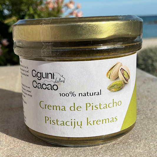 Crema de pistacho, 100gr