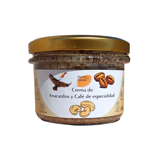 Crema de Anacardi con Café de Especialidad, 180 g