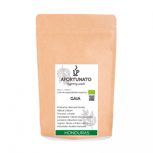 Biologische Koffie GAIA, Honduras, 250 g. Speciale koffie van hoge kwaliteit