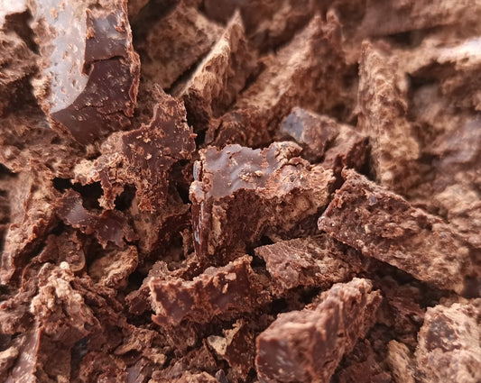 Cacao mass 100%. Not alkalized. Organic