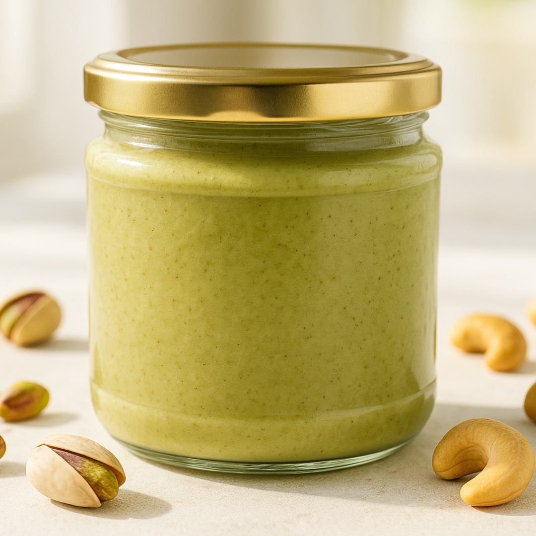 Crema de pistacho y anacardo, 100gr
