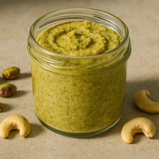 Crema de pistacho y anacardo, 100gr