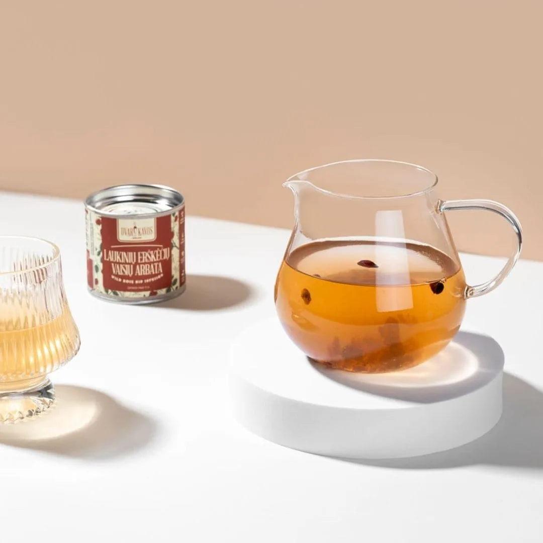 Infusion de rosa mosqueta silvestre