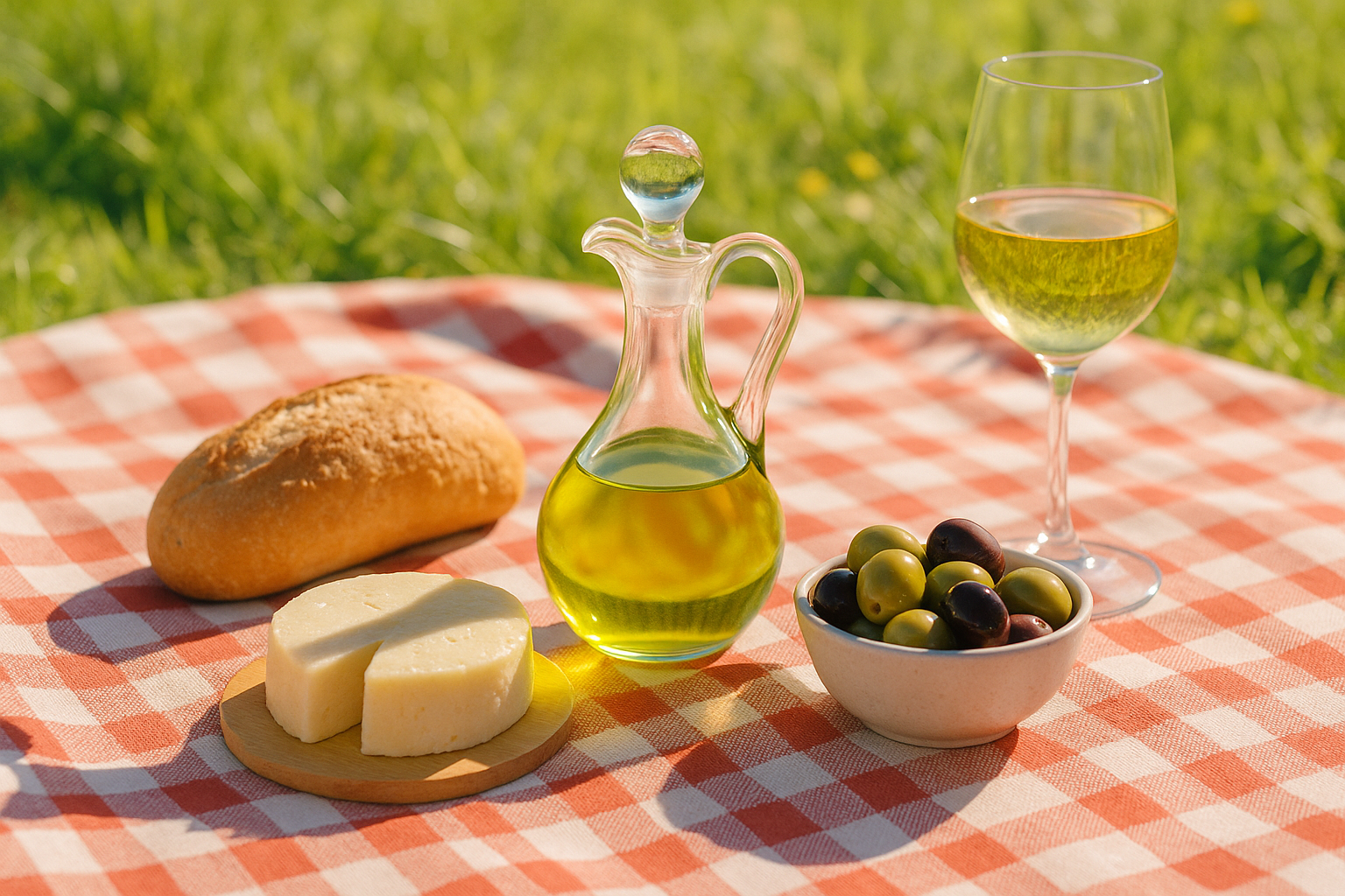 Outdoor picnic